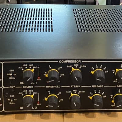 Drawmer 1960 2-Channel Mic Pre / Compressor | Reverb