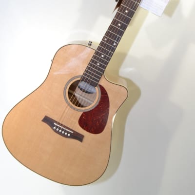 Seagull Performer CW HG Acoustic Electric Guitar Natural Finish - Pro Setup image 2