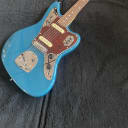 Fender Vintera 60's Jaguar Ocean Turquoise #MX22147330 (8lbs, 9.2oz)