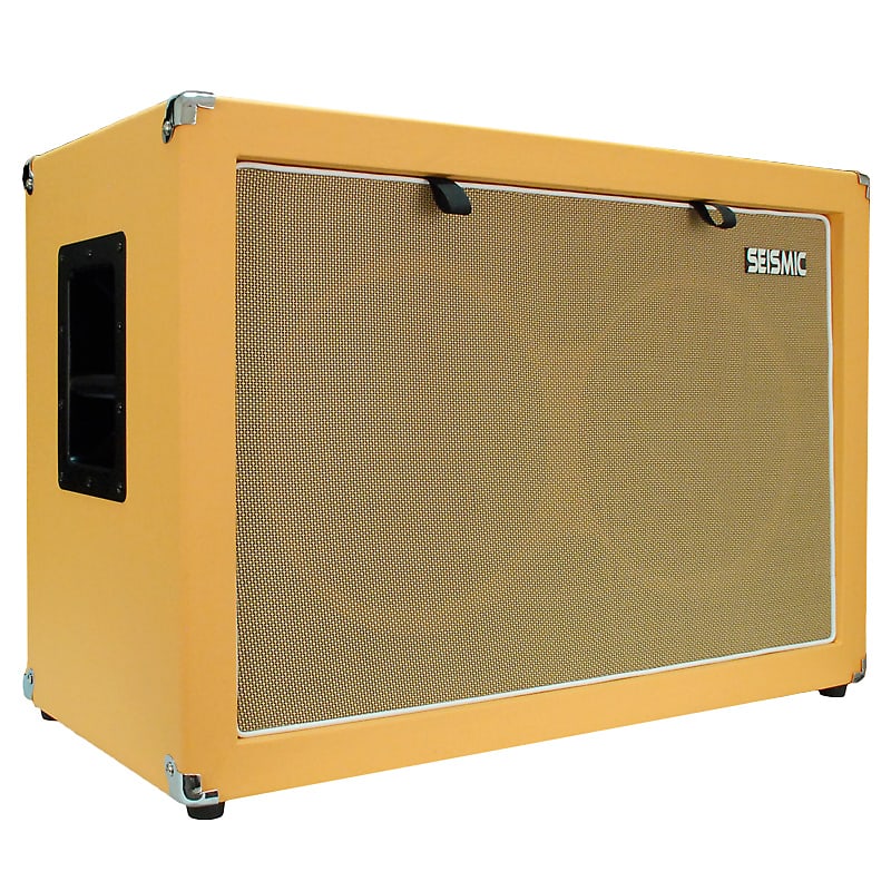 Seismic Audio Luke-2x12C_ORWH Contemporary Empty 2x12