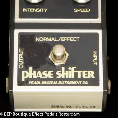 Pearl F-601 Phase Shifter late 70's  s/n 506028 Japan image 8