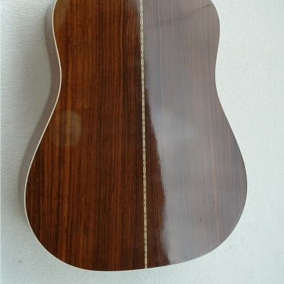 Marlin MF 515 Western Japan 1977 Acoustic Guitar Natur Vintage 6 String Akustische Gitarre Terada image 4