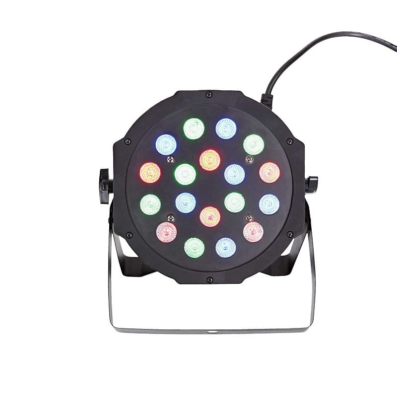 POWER LIGHTING BARRE LED 18x3 W RGB