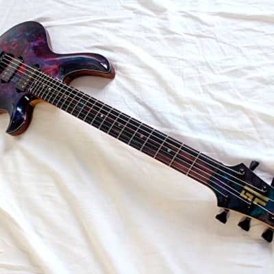 GF Guitars 6 string Ragnar "Nebula" image 5