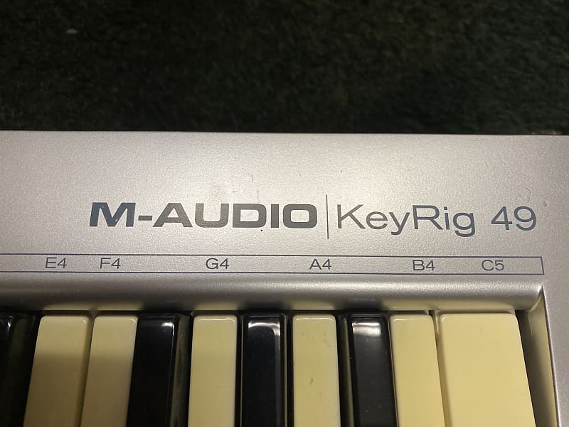 MAudio KeyRig 49Key MIDI Controller Reverb