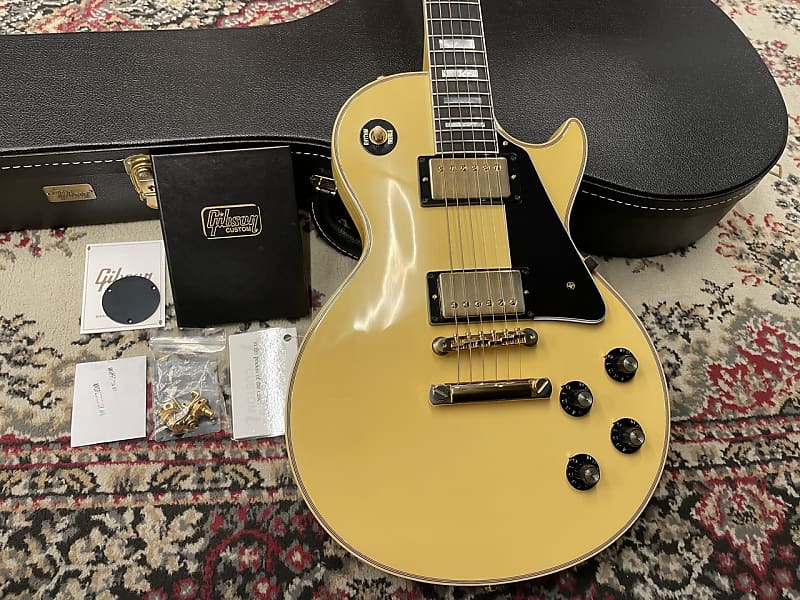 1974 les paul custom 白 人気 ステッカー