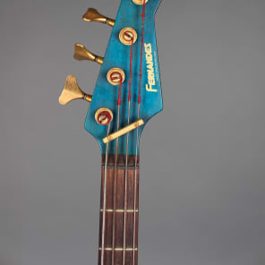 Fernandes FRB-65 Bass Guitar Active Pickups P/ J 6lbs 10oz