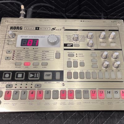 Korg Electribe S MKII Rhythm Production Sampler 2000s - Champagne