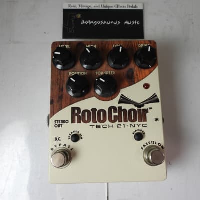 Reverb.com listing, price, conditions, and images for tech-21-roto-choir