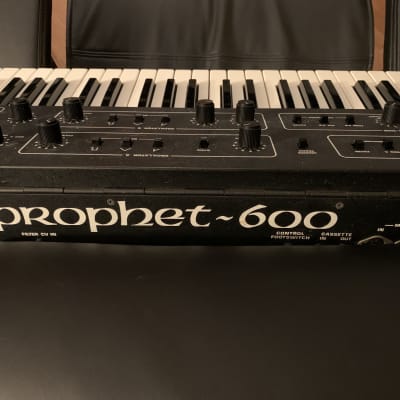 Sequential Circuits Prophet 600 Classic Analog Synth 1980s image 9