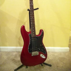 Squier double fat strat sale