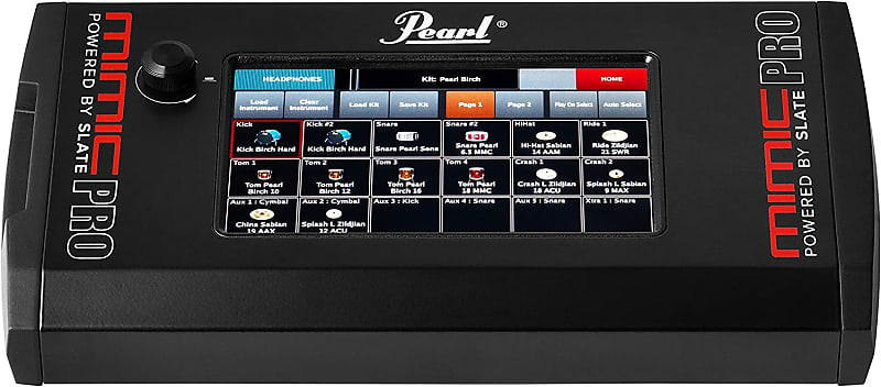 Pearl Mimic Pro Drum Percussion Sound Module Powered by Slate (MIMP24B) image 1