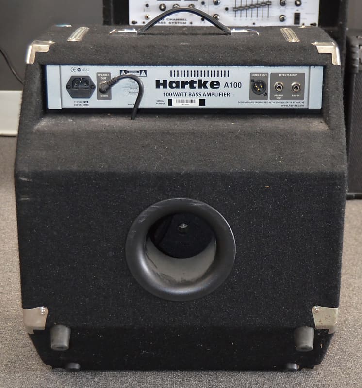 Hartke Hartke – A100 Bass Combo Amplifier 100w – Used - Black | Reverb