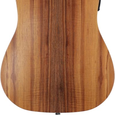 Taylor BTe-Koa 3/4-Size Acoustic-Electric Guitar (with Gig Bag) image 4