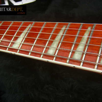 ♚ MINTER !♚ 2005 RICKENBACKER 360-6 Deluxe ♚ MapleGlo ♚ Shark Tooth ♚330♚ 18 Years ! ♚ SUPERB image 9