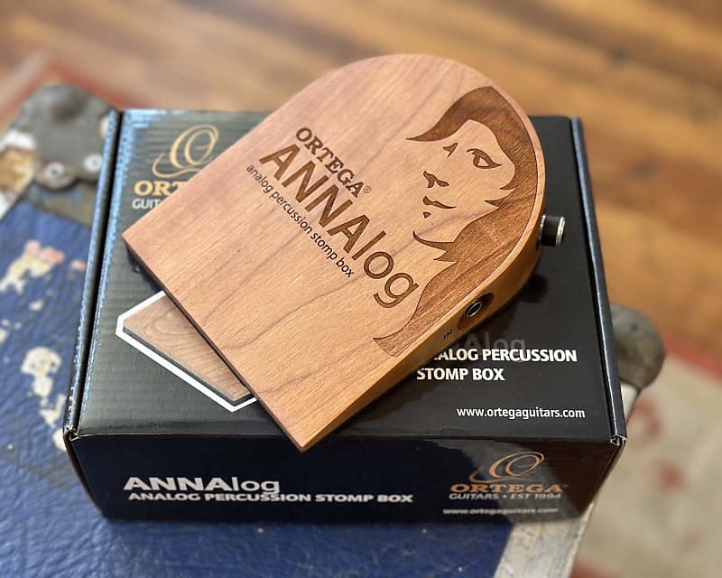 Ortega ANNAlog Analog Percussion Stomp Box | Reverb