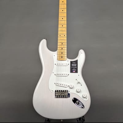Fender American Original ‘50s Stratocaster 2022 - White Blonde image 7
