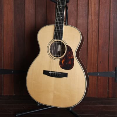 Furch Vintage 2 OM Spruce/Rosewood Acoustic-Electric Guitar image 7