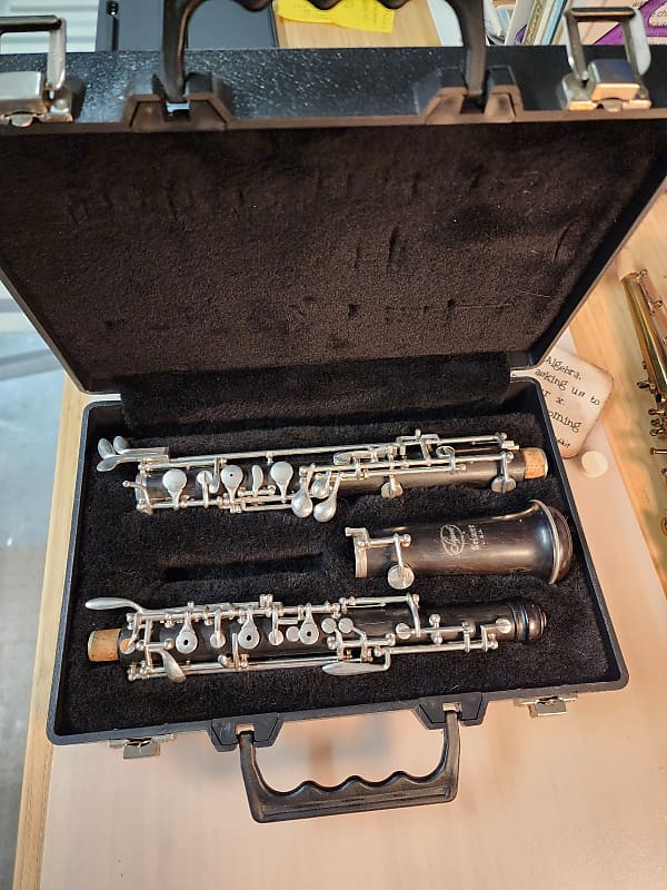 Selmer Signet Oboe Grenadilla Wood | Reverb