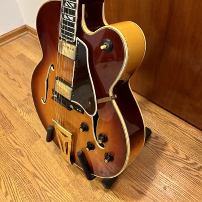 Gibson Super 400CES 1973 - Sunburst image 11