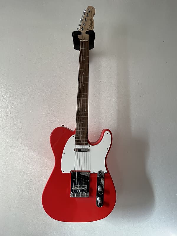Squier Affinity Series Telecaster Race Red image 1