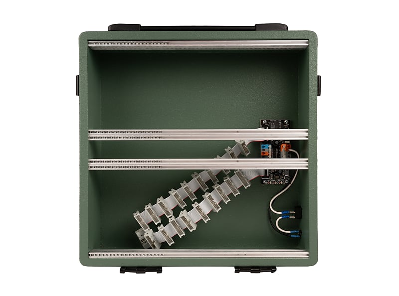 モジュラーシンセ ケース BLACKHOLE CASES 7U 60HP Blackhole Cases SEVEN_60 Eurorack Case - 7U / 60HP (Green