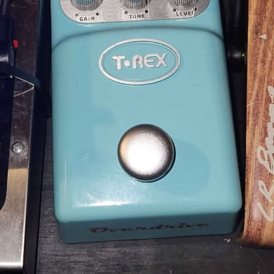 ギター T-REX ToneBug Overdrive T-Rex TONEBUG OVERDRIVE guitar effects pedal demo - YouTube