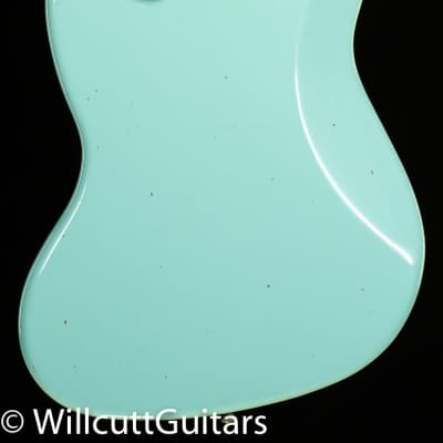 Fender Custom Shop 1964 Jazz Bass Journeyman Relic Surf Green (856) image 4