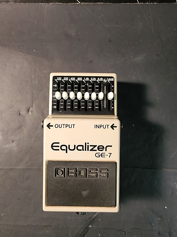 Boss GE-7 Equalizer With Monte Allums Plus Mod Done By | Reverb