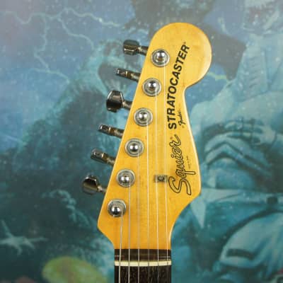 Squier Stratocaster SST-36 E Serial MIJ 1987 Sunburst | Reverb