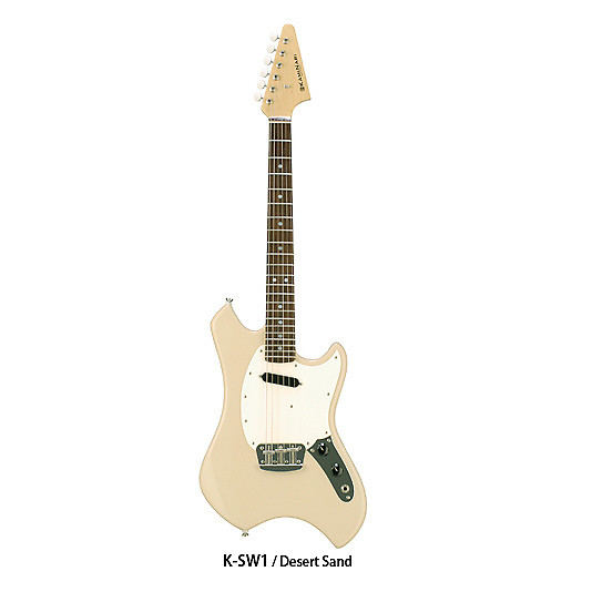 Kaminari Guitars Swinger 69' K-SW1 2013 Desert Sand image 1