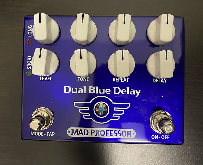 Mad Professor Dual Blue Delay