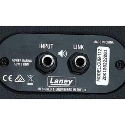 Laney Cub-112 1x12" Open Back Guitar Cabinet - Open Box image 4