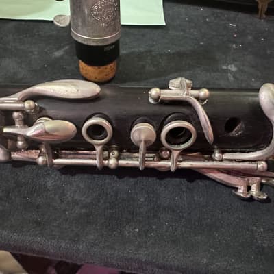Vintage Evette & Schaeffer Buffet Crampon Clarinet image 13