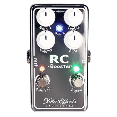 Xotic RC Booster V2 | Reverb