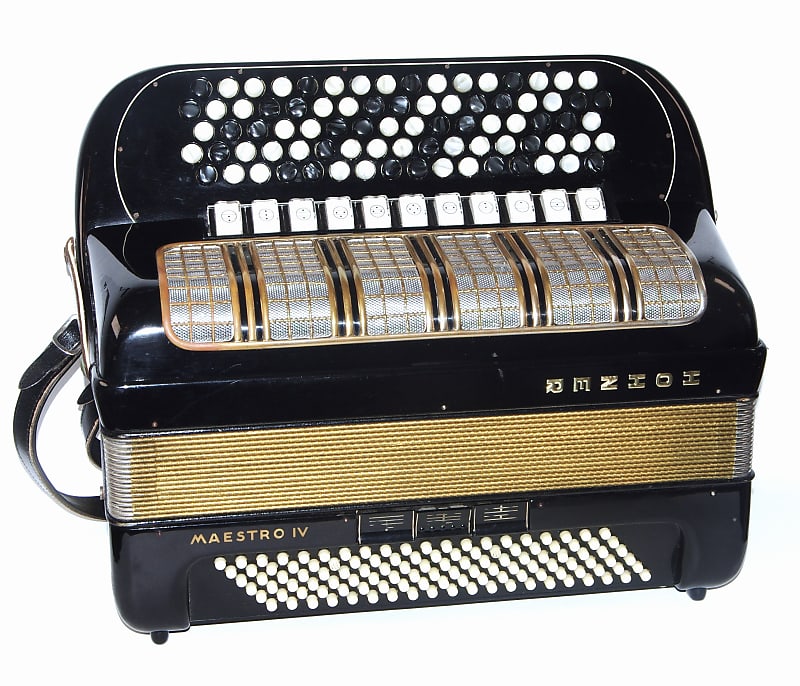 Hohner Maestro IV schwarz, used LMMH image 1