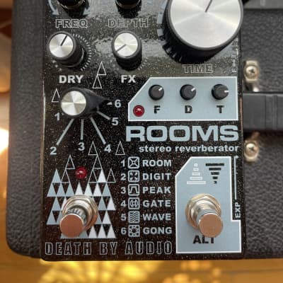 Death By Audio Rooms Stereo Reverb