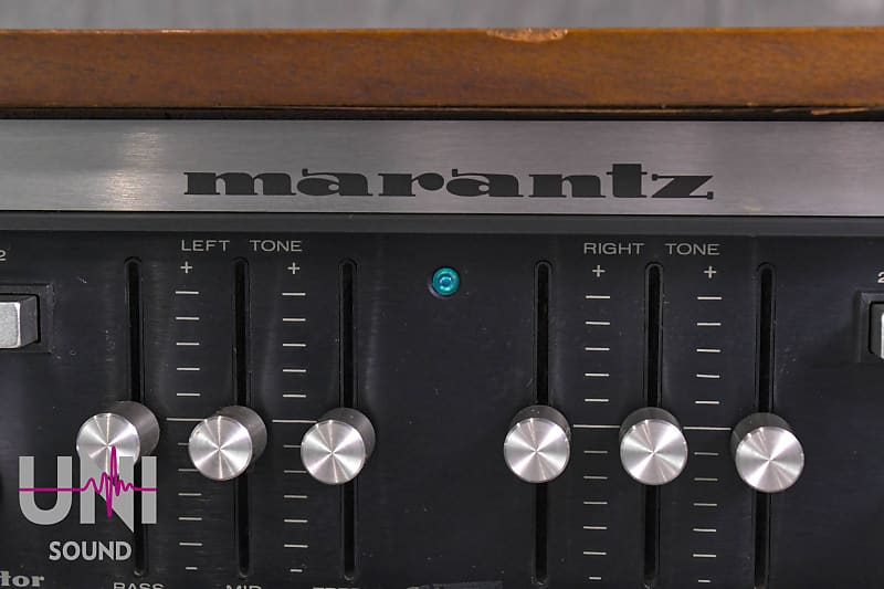 Marantz Model 1150 mark II コンソールステレオアンプ♦ Marantz model 1150 MARK2 | 札幌の中古オーディオ専門店