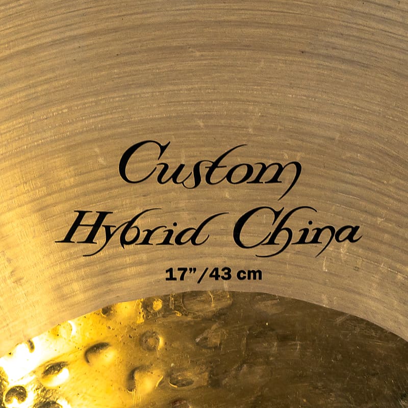 Zildjian K Custom Hybrid China - 17