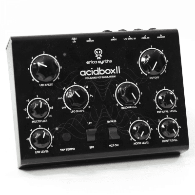 DJ機材 erica synths acidbox III Erica Synths Acidbox III – United States