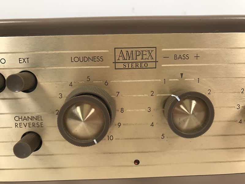 Ampex 402 Stereo Preamplifier Tube