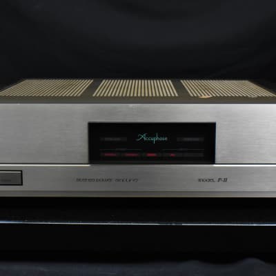 Accuphase P-11 Stereo Power Amplifier in Good Condition image 2