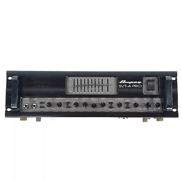 Ampeg SVT-4 PRO 1200-Watt Bass Amp Head image 1