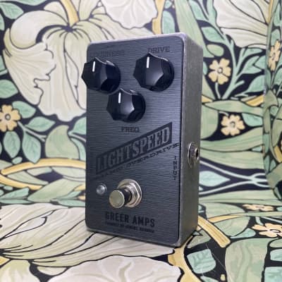 Reverb.com listing, price, conditions, and images for greer-amps-lightspeed-organic-overdrive