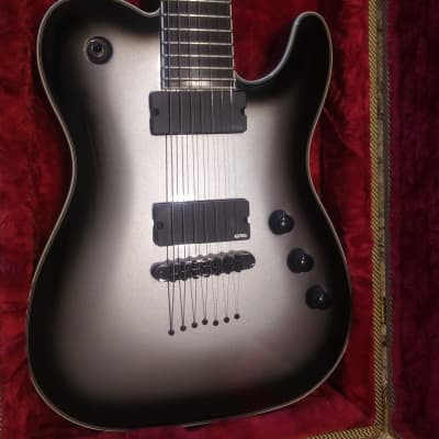 Schecter Chris Garza Signature PT-7 (Silverburst) (with Hard Case) for sale