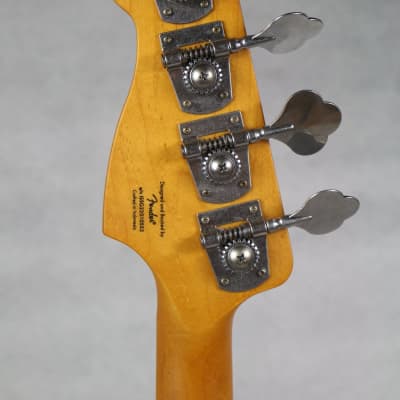 Fender Squier 40th Anniversary Precision Bass Vintage Edition Satin Dakota Red image 8