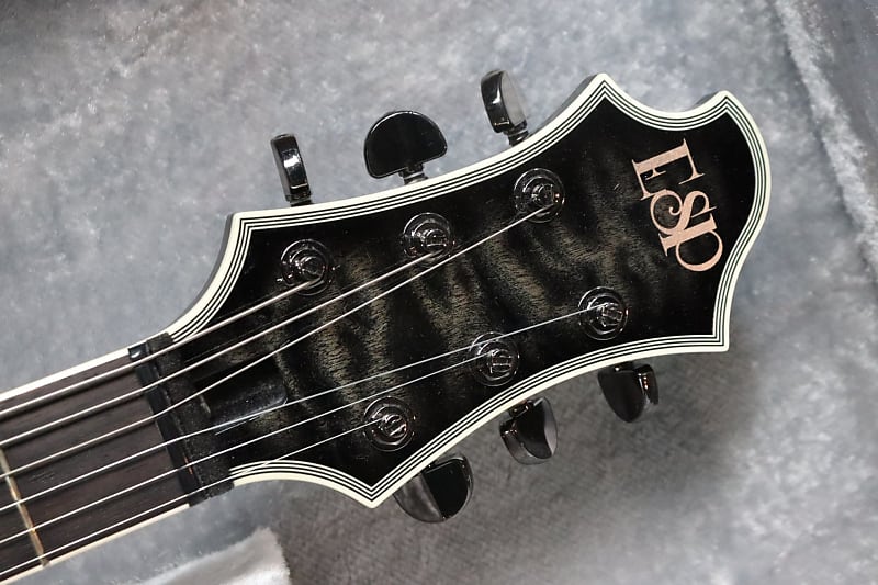 ESP Eclipse S-V Quilt Sugizo Signature Limited 30 only made