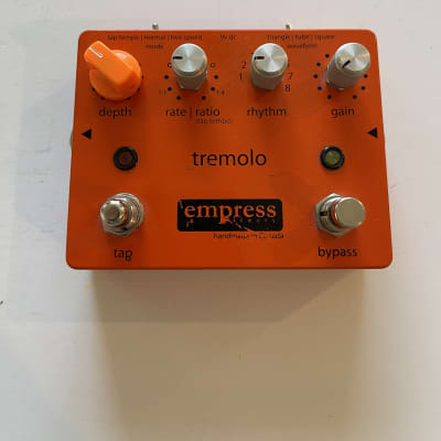 Empress Effects Tremolo V1 Guitar Effect Pedal Made In Canada image 1
