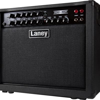 Laney 30 Watt All-tube Guitar Combo Amplifier w/ 12" HH speaker - IRT30-112 image 4