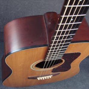 Guild D4-NT Dreadnought Acoustic Guitar Made In USA image 6